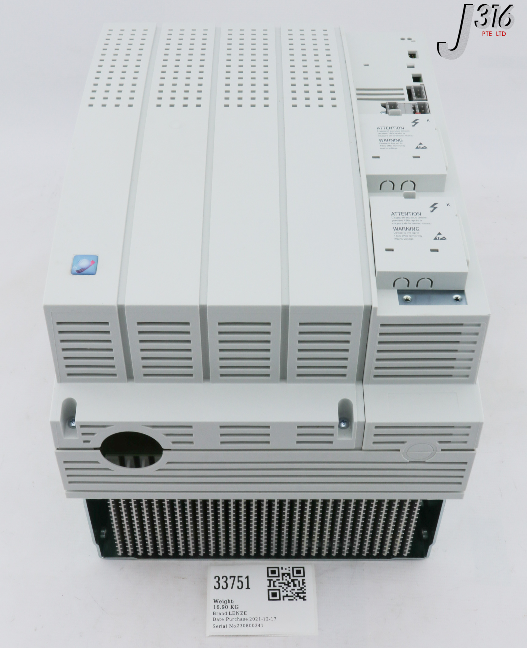バッグ p 33751 LENZE GLOBAL DRIVE, 8200 VECTOR, 0-400/500V (NEW